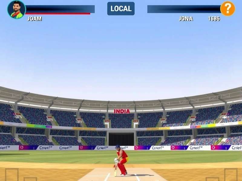 India Cricket Elite Game Screenshot